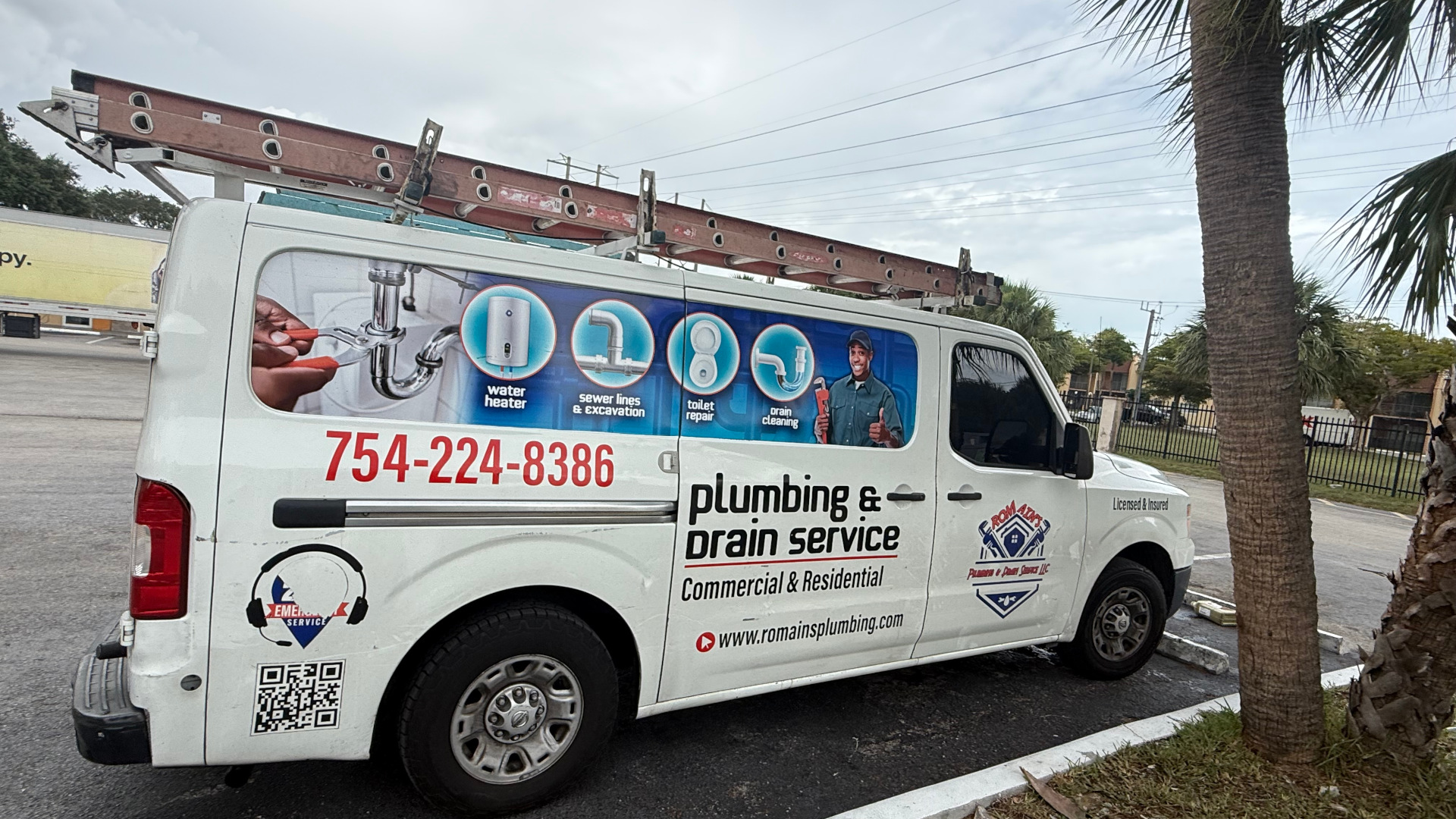 Coral Springs drain repair Plumbers