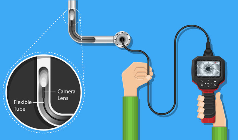 Professional plumbing camera inspection in South Florida