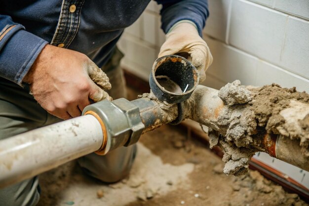 Professional plumbing pipe replacement and installation