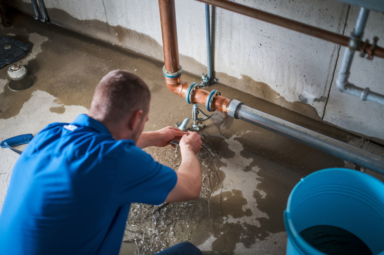 Water line repair and installation in South Florida